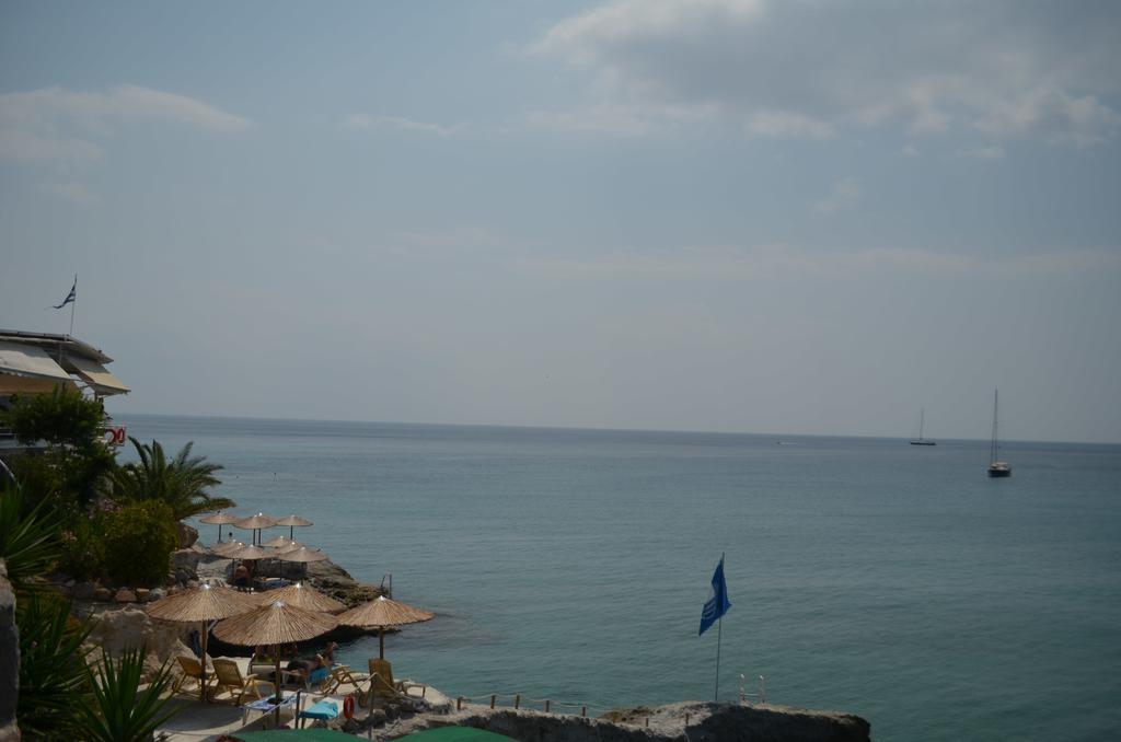 Panorama Hotel Agia Marina  Extérieur photo