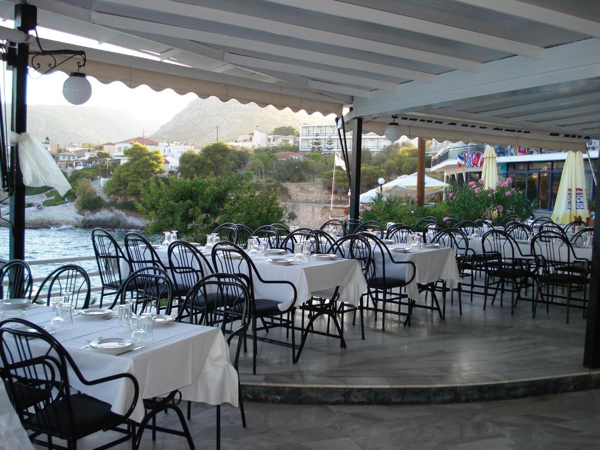 Panorama Hotel Agia Marina  Extérieur photo