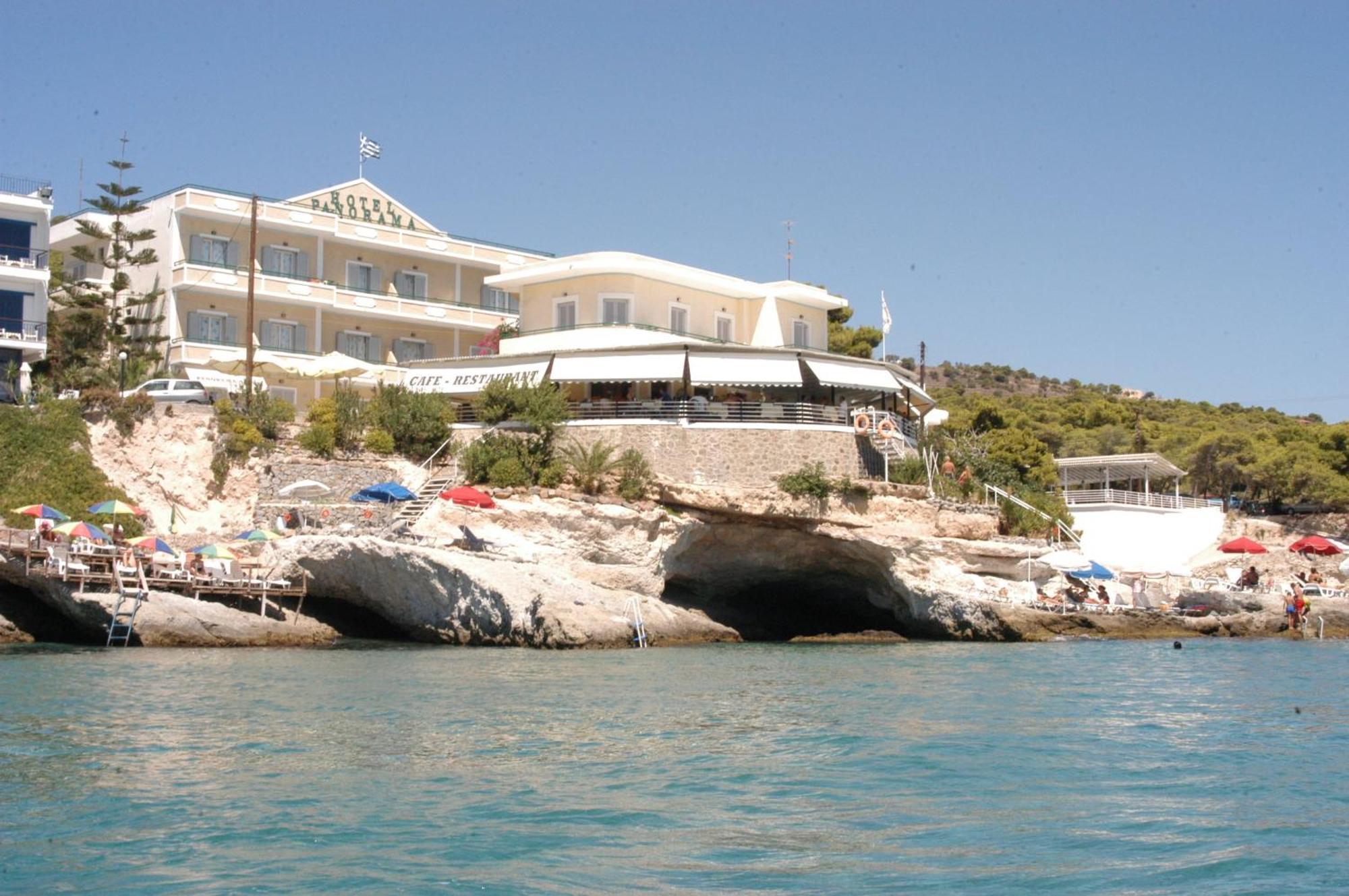Panorama Hotel Agia Marina  Extérieur photo