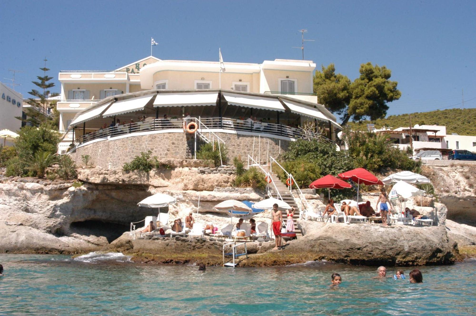 Panorama Hotel Agia Marina  Extérieur photo