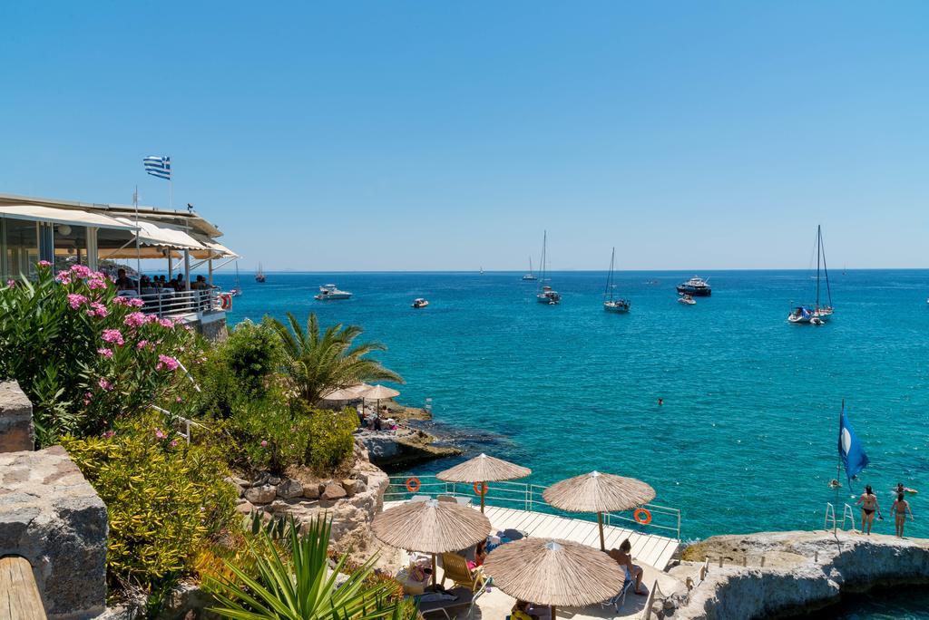 Panorama Hotel Agia Marina  Extérieur photo