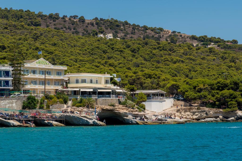 Panorama Hotel Agia Marina  Extérieur photo