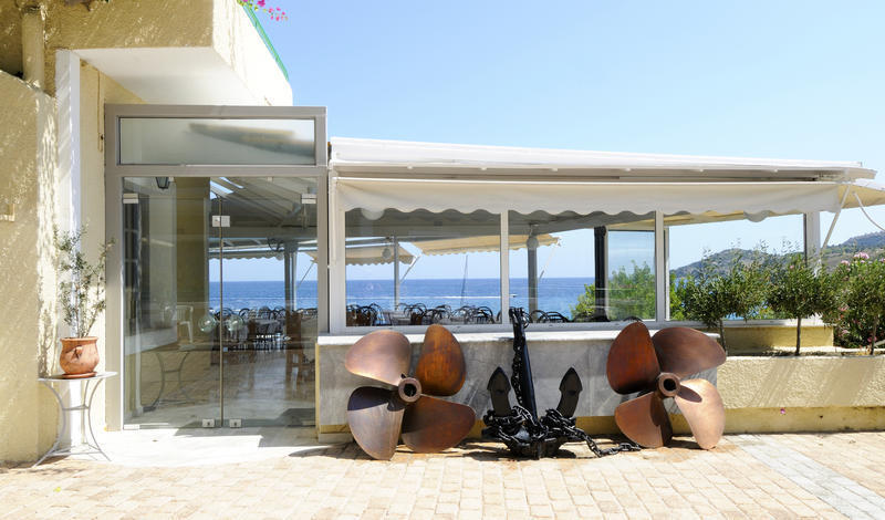 Panorama Hotel Agia Marina  Extérieur photo