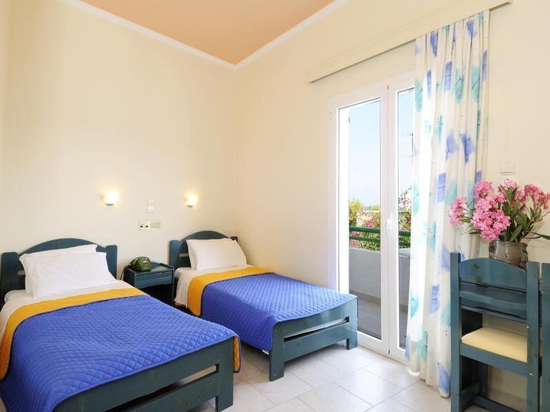 Panorama Hotel Agia Marina  Extérieur photo