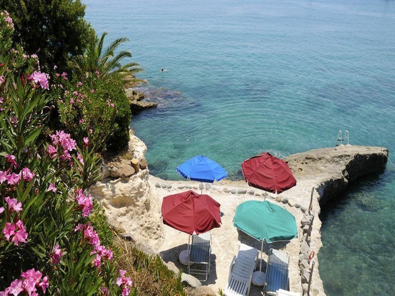 Panorama Hotel Agia Marina  Extérieur photo