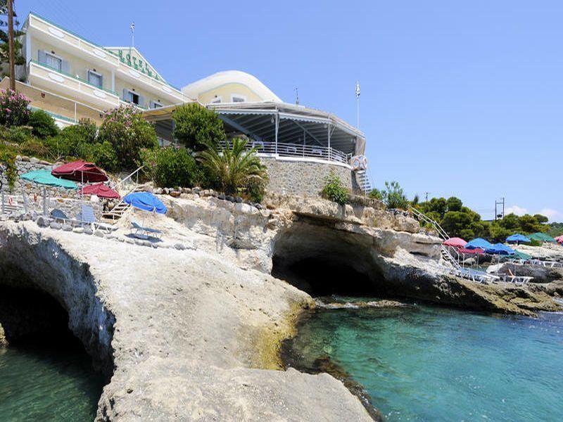Panorama Hotel Agia Marina  Extérieur photo