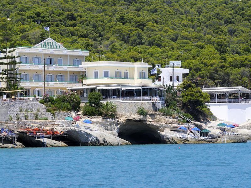 Panorama Hotel Agia Marina  Extérieur photo