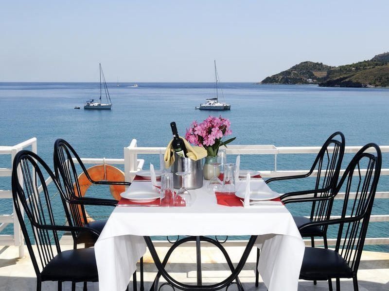 Panorama Hotel Agia Marina  Extérieur photo