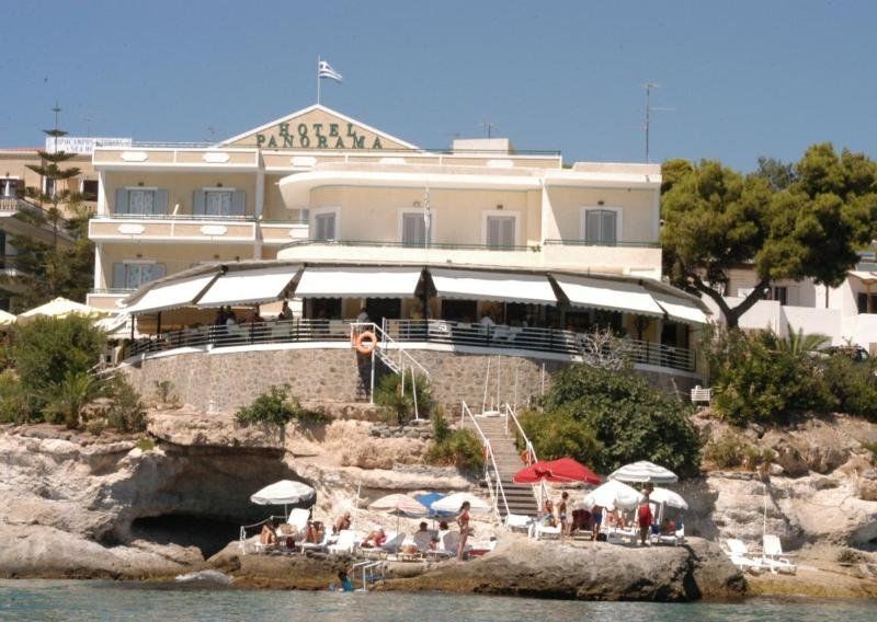 Panorama Hotel Agia Marina  Extérieur photo
